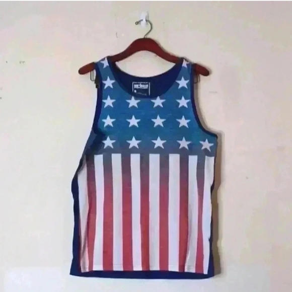 urban pipeline Other - American Flag Tank Top